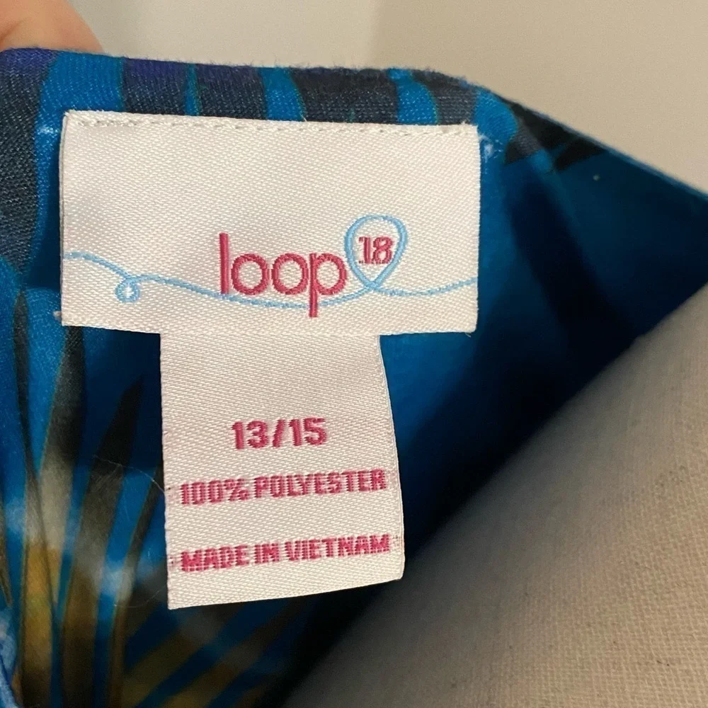 Loop 18 Coverup Size 13/15
